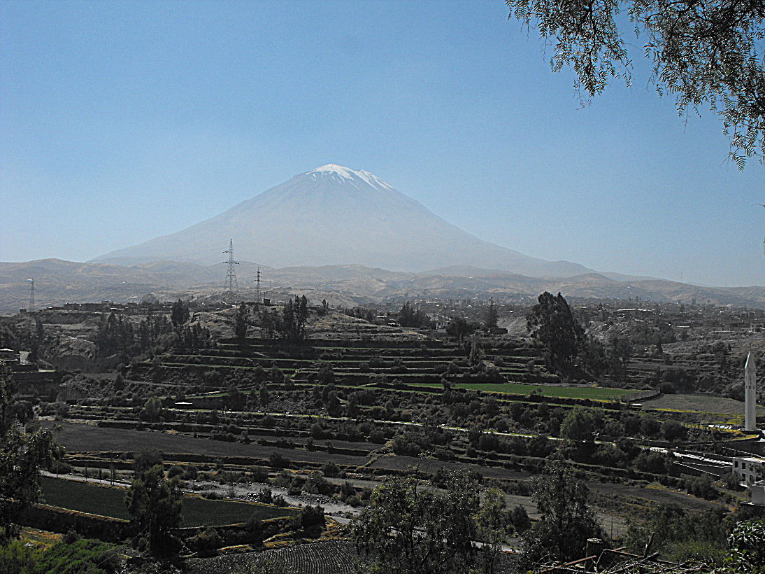 Arequipa Peru Volcano